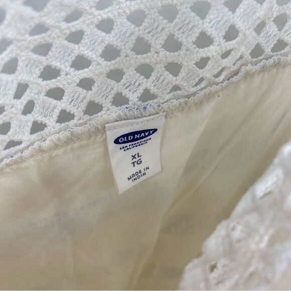 Old Navy Women’s Square Neck Striped Midi Summer Dress size XL - Picture 2 of 3